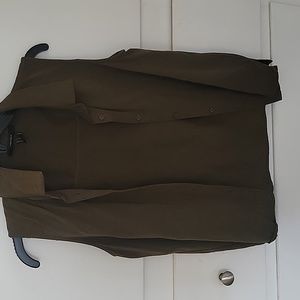 Forever 21 green top Small